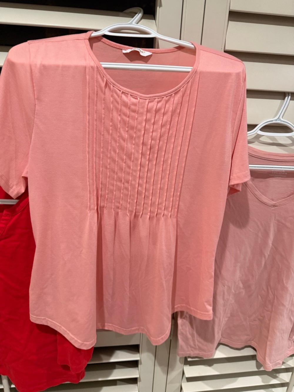 Women's Short Sleeve Tee - Pink Mix Bundle - Picture 6 of 10